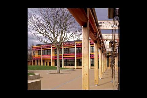 Michael Tippett School, Lambeth, London’s first BSF project